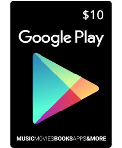 Google Play Card $10 Product Image