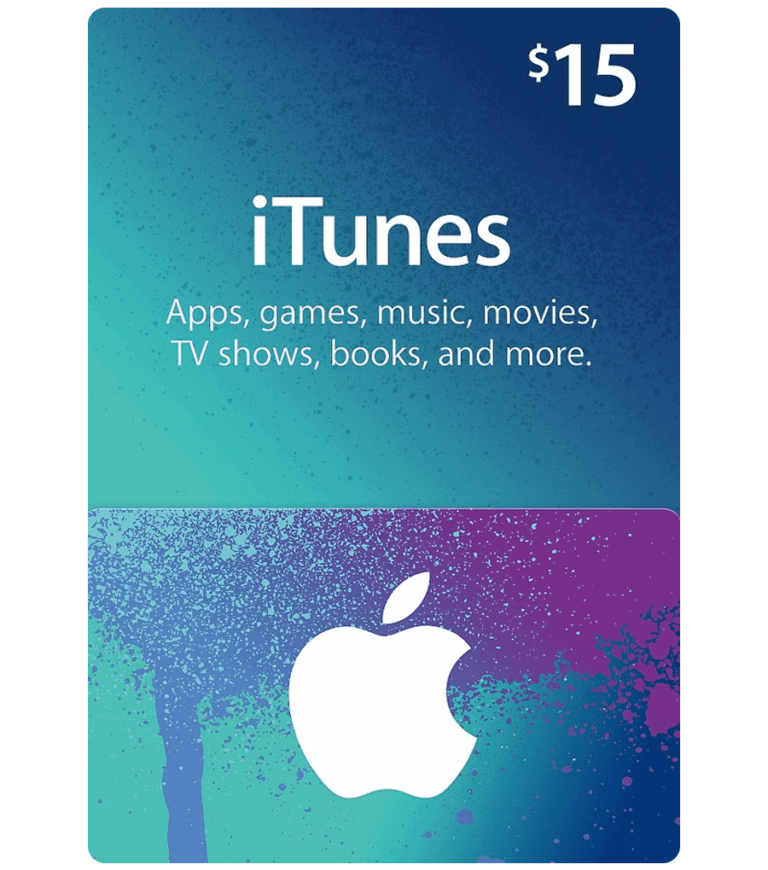 itunes us gift card