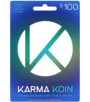 Karma Koin card $100 product image