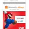 Nintendo eShop Card $50 Image