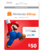 Nintendo eShop Card $50 Image