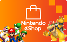 Nintendo eShop Gift Card Online