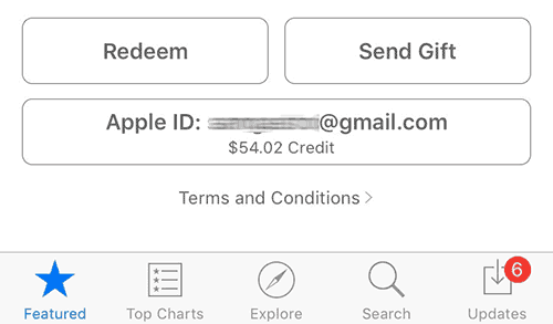 Add funds to US iTunes account