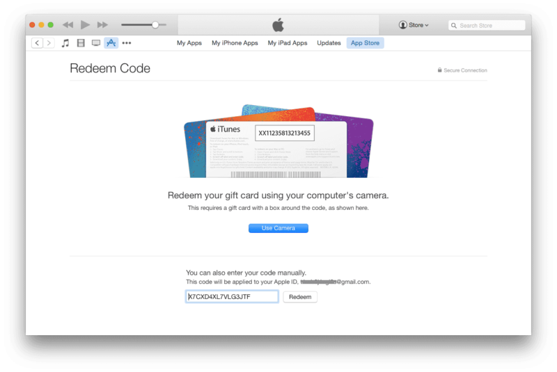 How To Redeem A Itunes Gift Card On Roblox