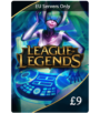 League of Legends £9