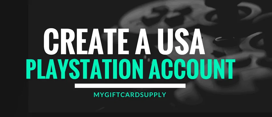 økologisk bypass Il How to create a United States PSN Account and Buy US Games -  MyGiftCardSupply