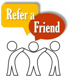 Refer a friend to MyGiftCardSupply