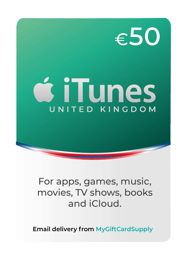Buy Uk Itunes Gift Cards 24 7 Email Delivery Mygiftcardsupply