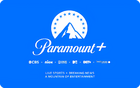 US Paramount+ Gift Card