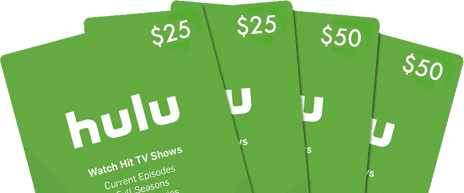 Hulu Gift Cards