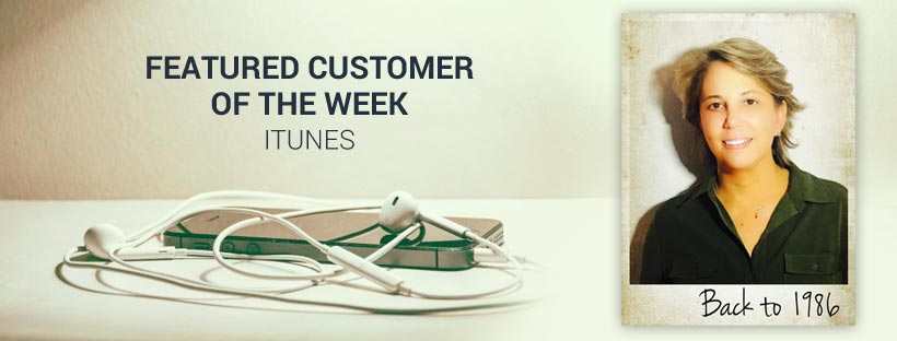 iTunes Customer of the Week – Rebeca