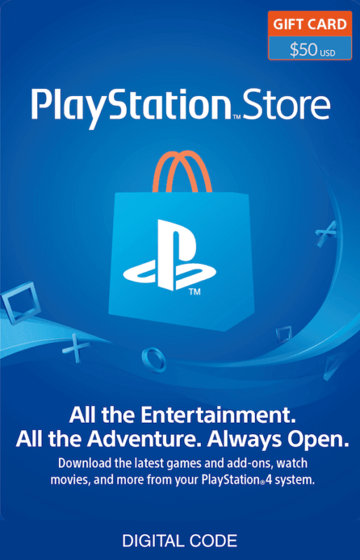 Buy Us Psn Gift Cards Email Code Delivery Mygiftcardsupply