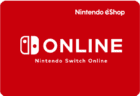 Nintendo Switch Online Gift Card