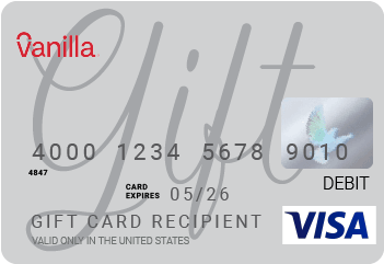 Buy Visa Vanilla Gift Cards Online - Email Delivery - Mygiftcardsupply