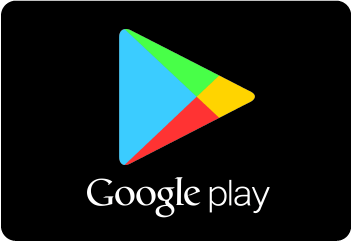 Digital Google Play gift card