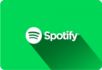 US Spotify Gift Card