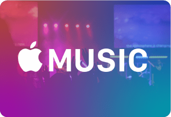 Apple Music Gift Card Online