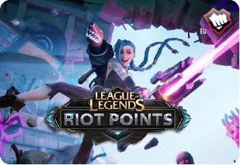 League of Legends Riot Points EU Gift Card Online