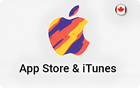 iTunes Gift Card Canadian Online