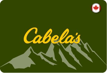 Cabelas Canada Gift Card
