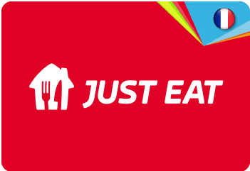 Just Eat France Gift Card