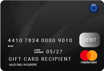 Mastercard Gift Card EUR