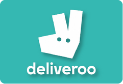 Deliveroo Gift Card