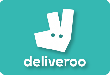 Deliveroo Gift Card