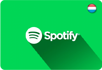 Buy Luxemburgo Spotify Gift Cards Online - Email Delivery