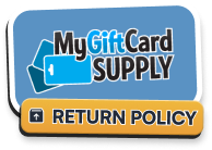MyGiftCardSupply Return Policy