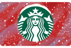 Starbucks Gift Card