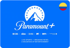 Colombia Paramount+ Gift Card