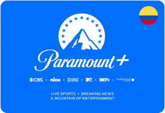 Colombia Paramount+ Gift Card