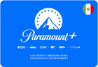 Mexico Paramount+ Gift Card