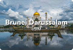 Brunei Darussalam eSIM