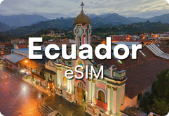 Ecuador eSIM
